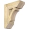 Ekena Millwork Imperial Slat Rough Sawn Bracket w/ Offset Brace, Douglas Fir, 8"W x 20"D x 24"H BKT0806X20X24IMP06RDF - alternate 1